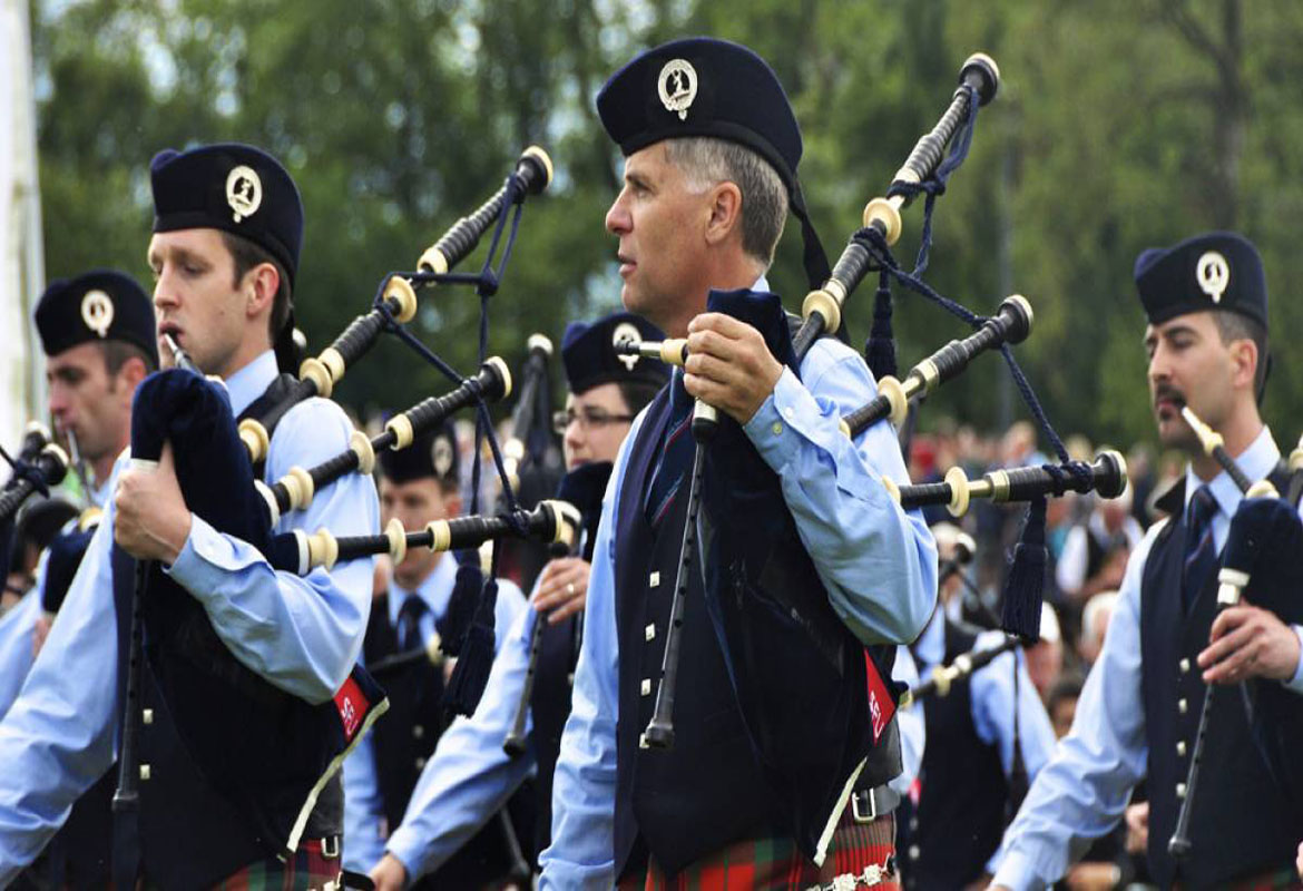 Custom Bagpipes Inspired