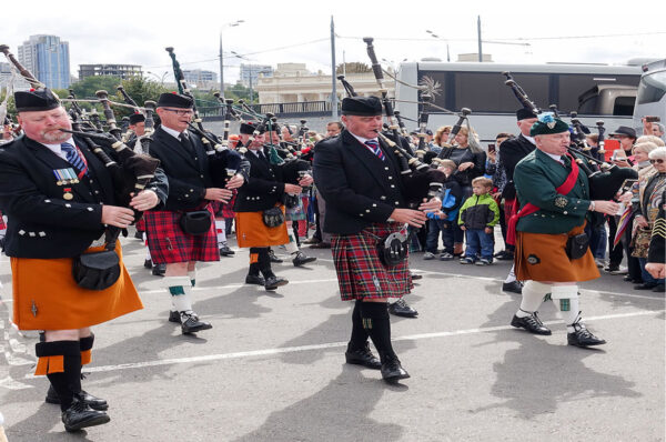 bagpipe costumes