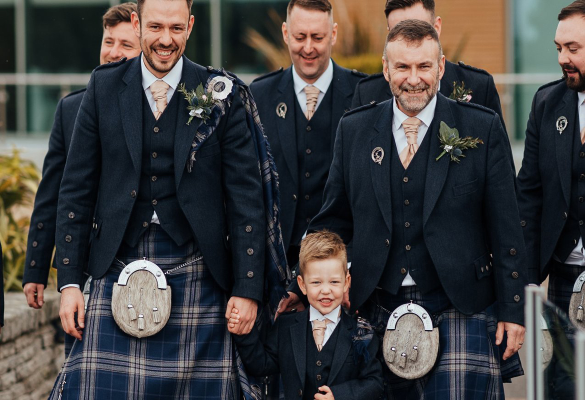 Military Bagpiper Doublet Jacket