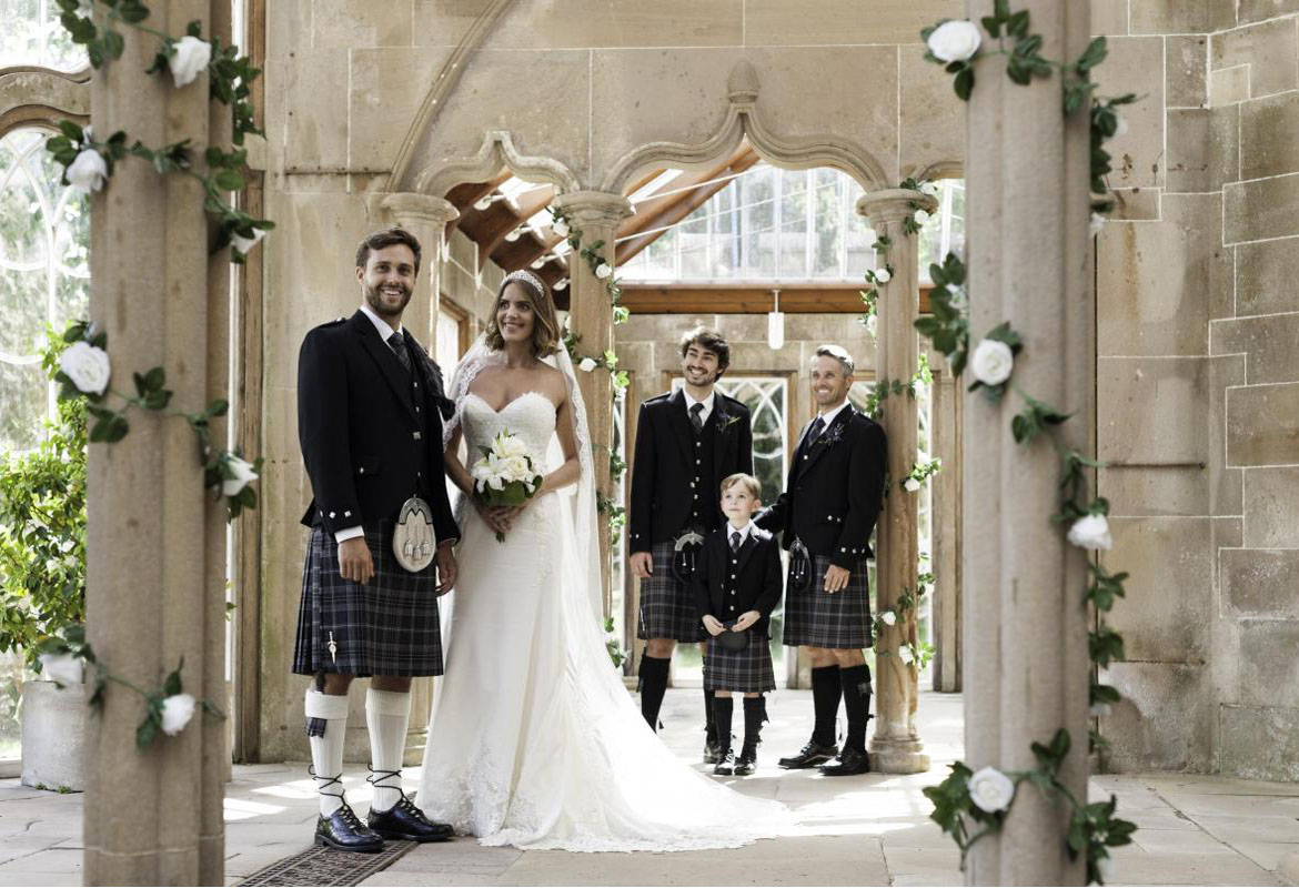 Wedding Kilt Attire