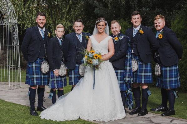 Scottish Wedding Kilt Outfit