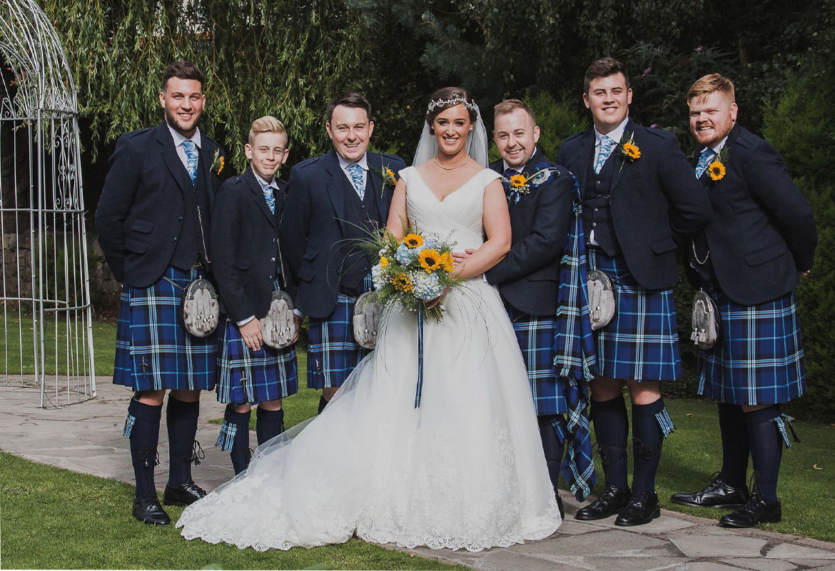 Scottish Wedding Kilt Outfit