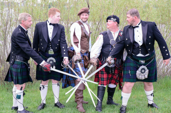 Scottish Tartan Kilt for Wedding