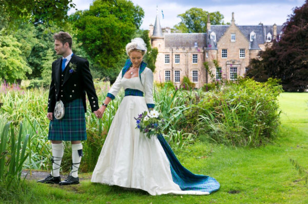 wedding kilt