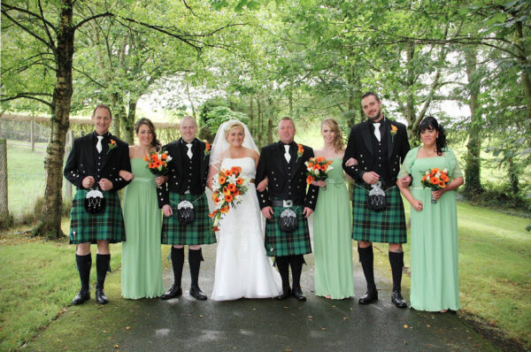 wedding kilt