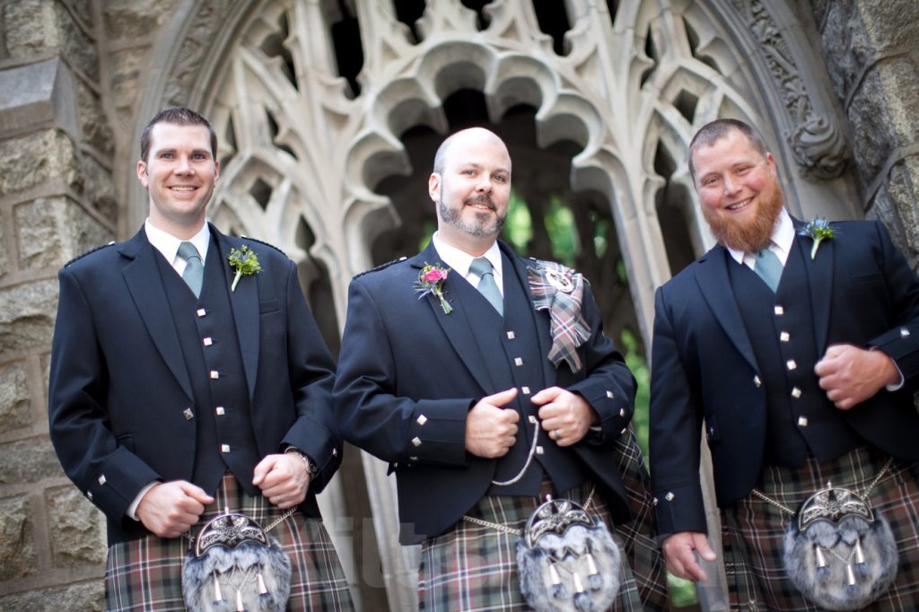 Elegant Kilt Outfit for Weddings