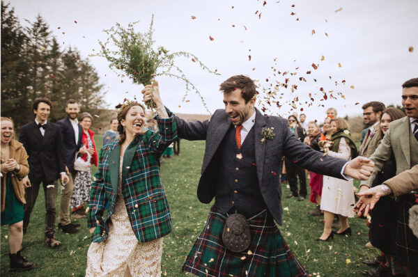 Elegant Wedding Kilt