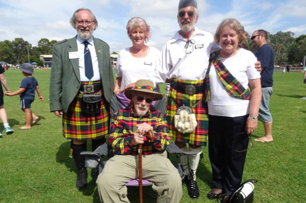 Scottish Pride with the Buchanan Tartan Kilt Outfit