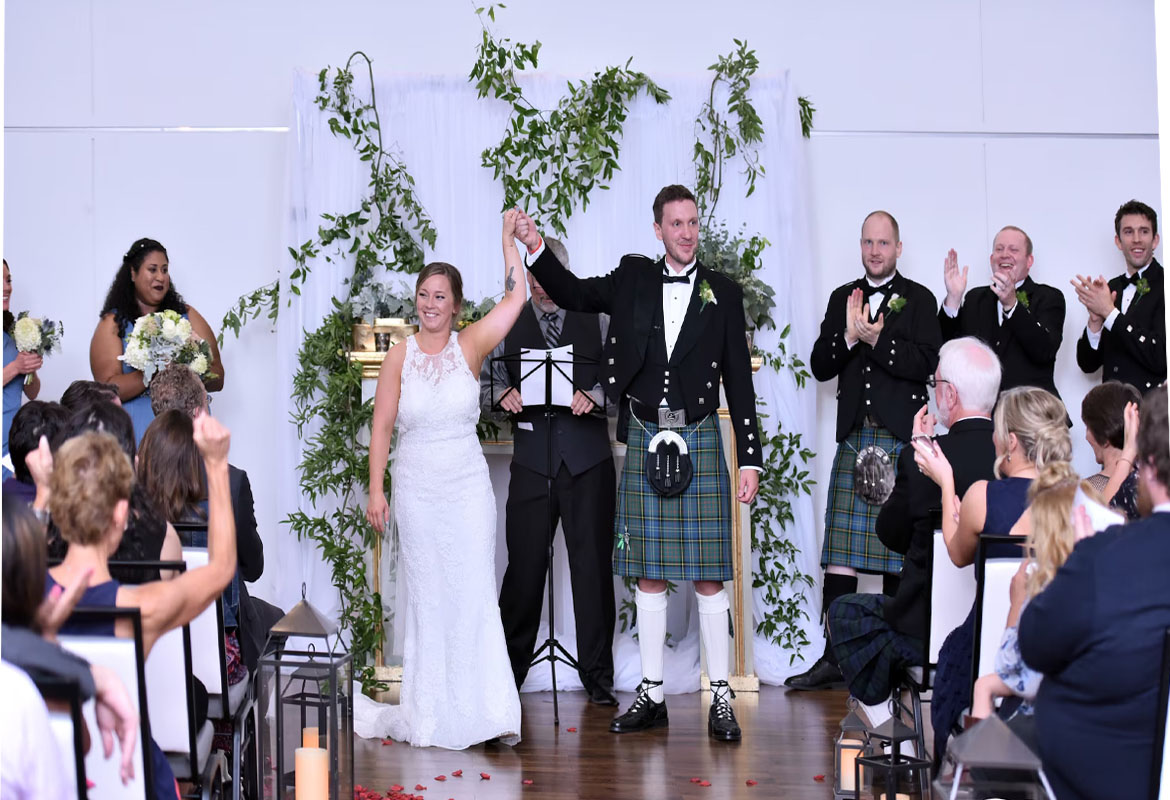 wedding kilt outfit