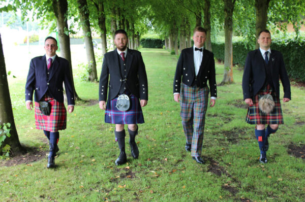 Wedding Kilt for a Scottish
