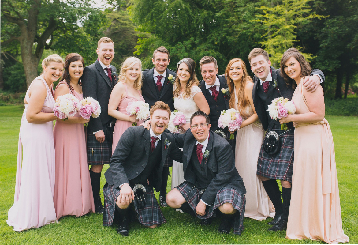 Wedding Kilt for a Scottish