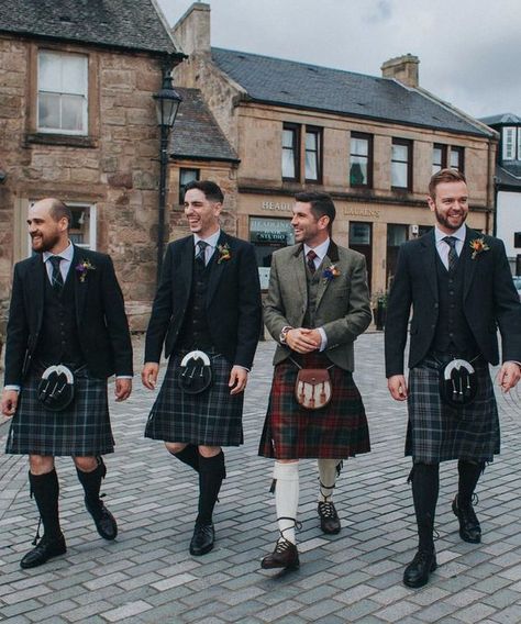 Wedding Kilt Outfits