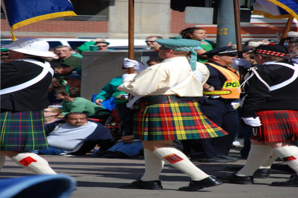 Buchanan Clan Kilt Outfit with Style