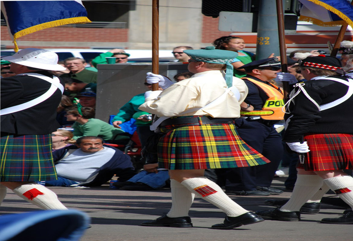 Buchanan Clan Kilt Outfit with Style