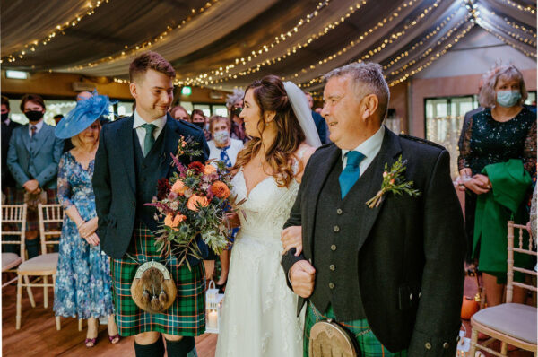 wedding kilt outfit