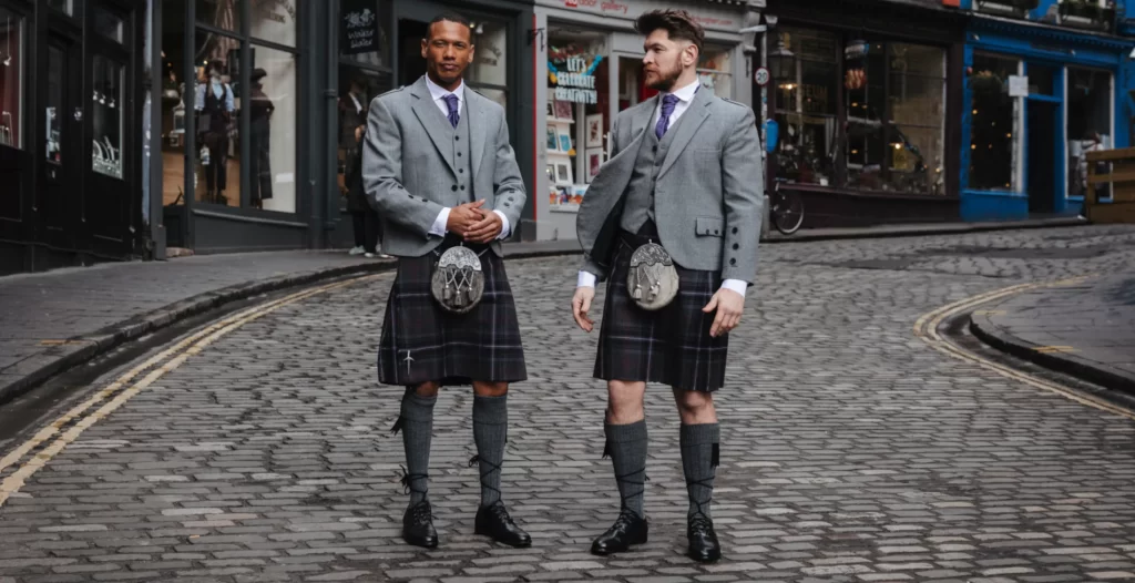 wedding kilt outfit