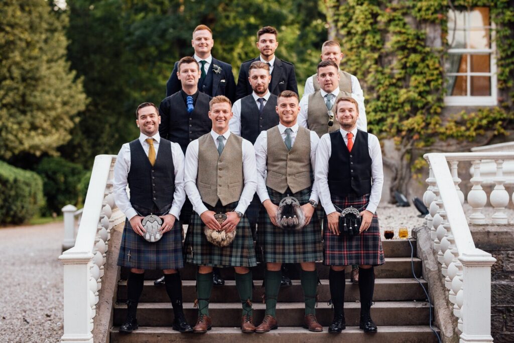 Wedding Kilt Outfit