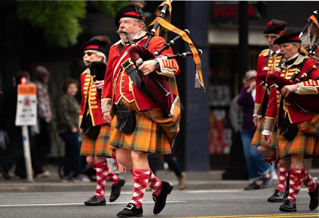 Bagpipe Outfits