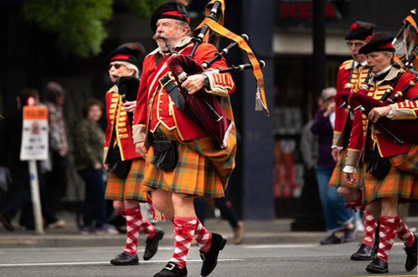 Bagpipe Outfits