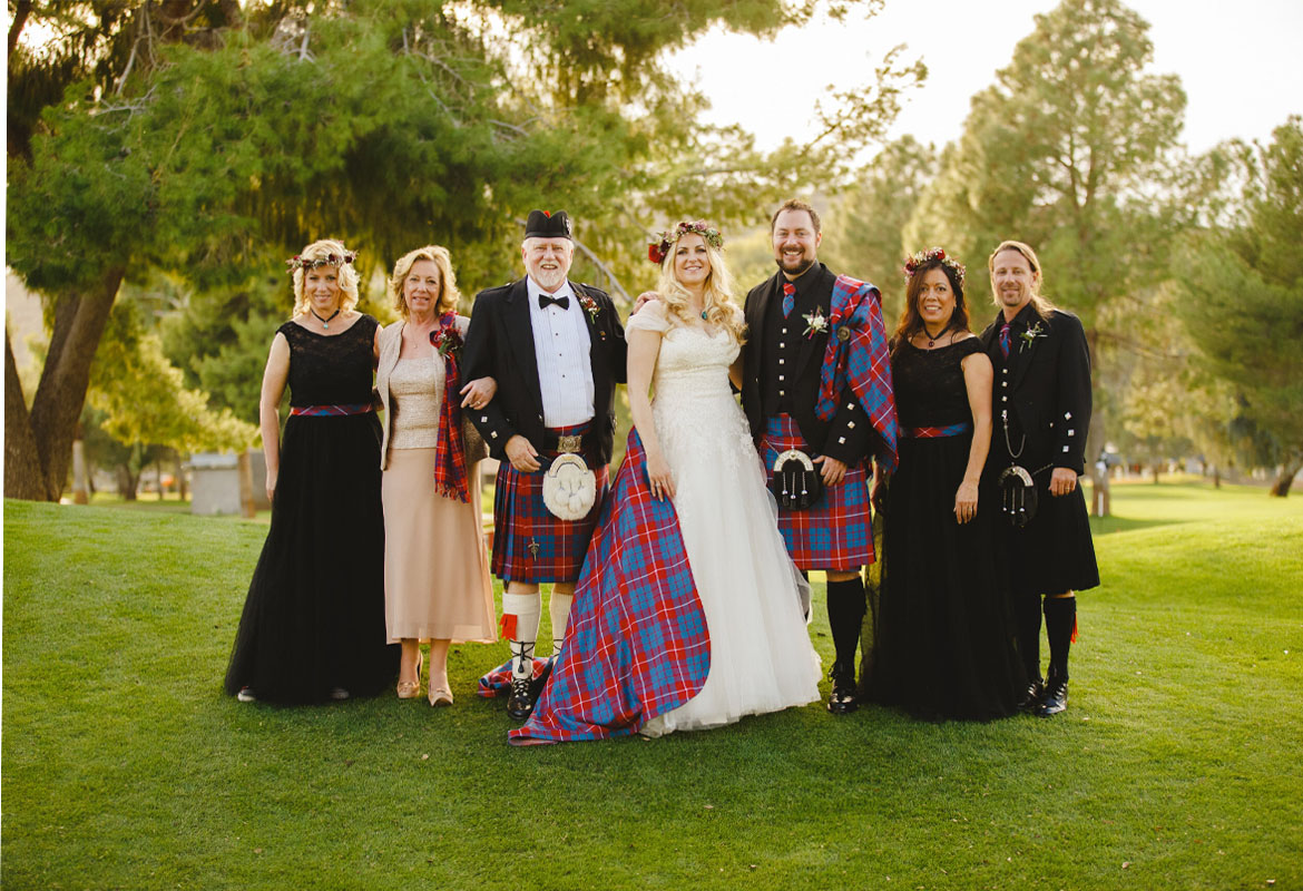 Scottish Symbol: Tartan Attire