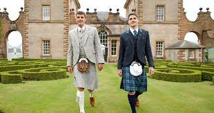 wedding kilt outfits