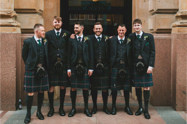 Wedding Kilt Outfits