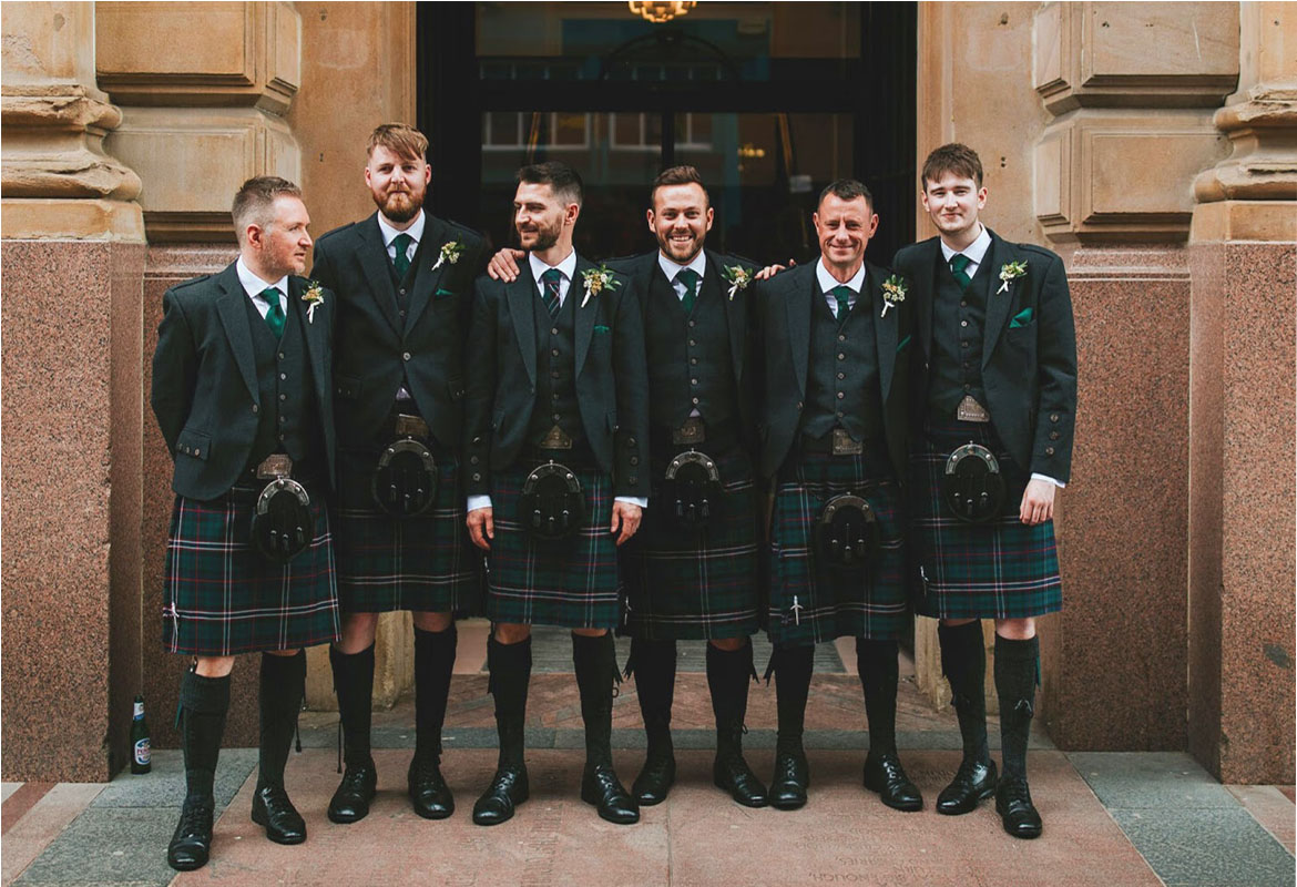 Wedding Kilt Outfits