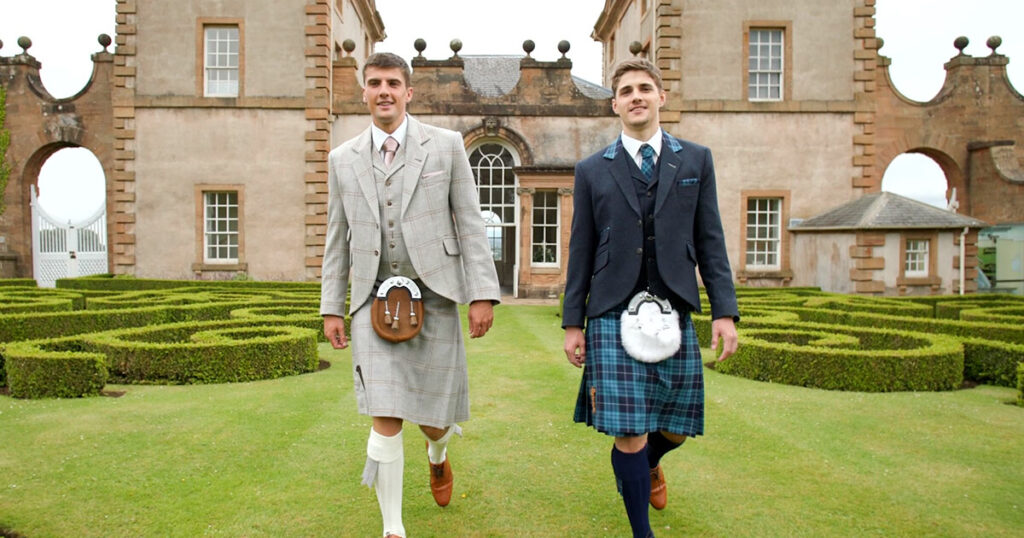 wedding kilt Oufits