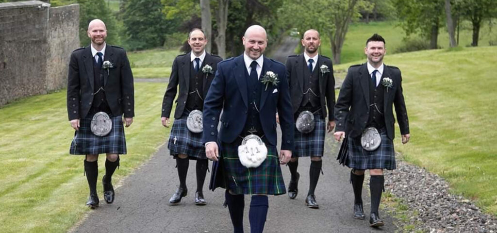 wedding kilt outfits