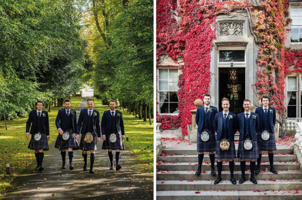 Wedding Kilt Outfits