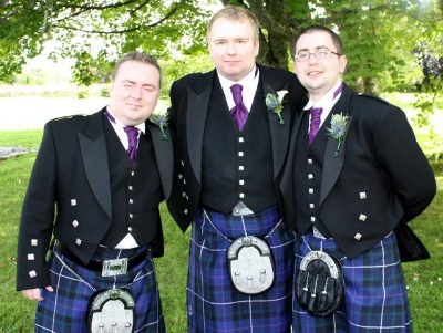 wedding kilt outfits