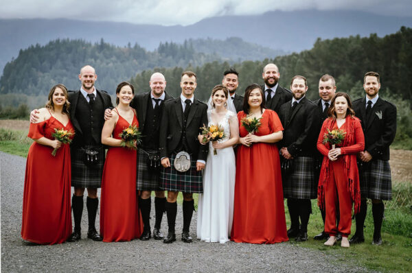 wedding kilt outfit majestic