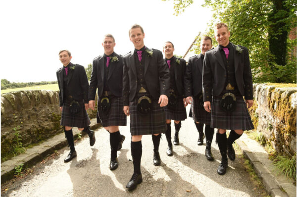 Black Tartan Kilt Outfit: Bold and Beautiful for Every Occasion