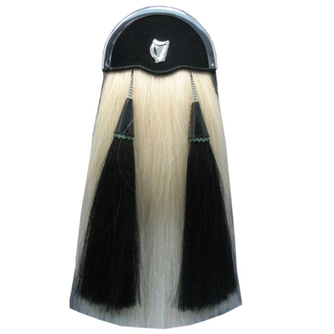 Horse Hair Sporran with two Tassel