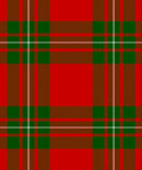 red modren macgregor tartan kilt