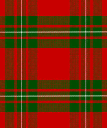 red modren macgregor tartan kilt