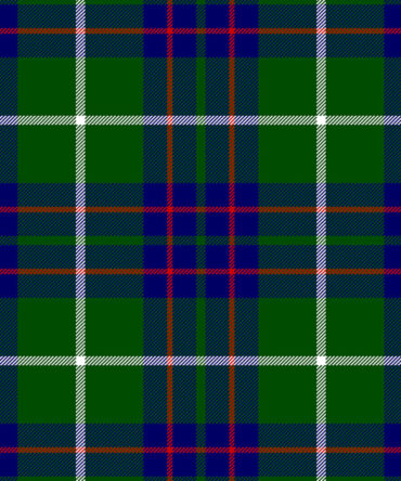 MacIntyre clan Tartan kilt