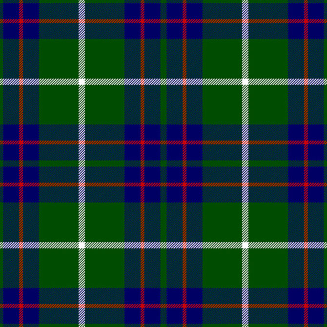 MacIntyre clan Tartan kilt