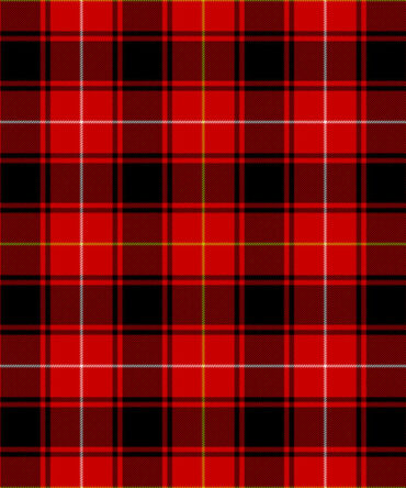 MacIver Modren Tartan kilt