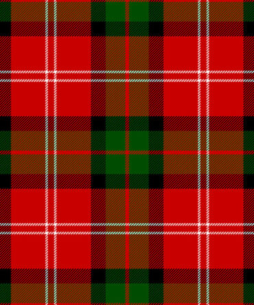 Red MacKintosh Tartan Kilt