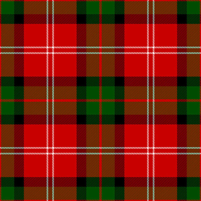 Red MacKintosh Tartan Kilt