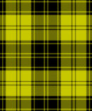 Yellow MacLachlan Tartan kilt