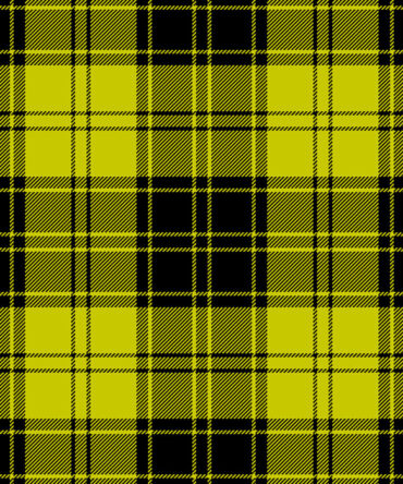 Yellow MacLachlan Tartan kilt