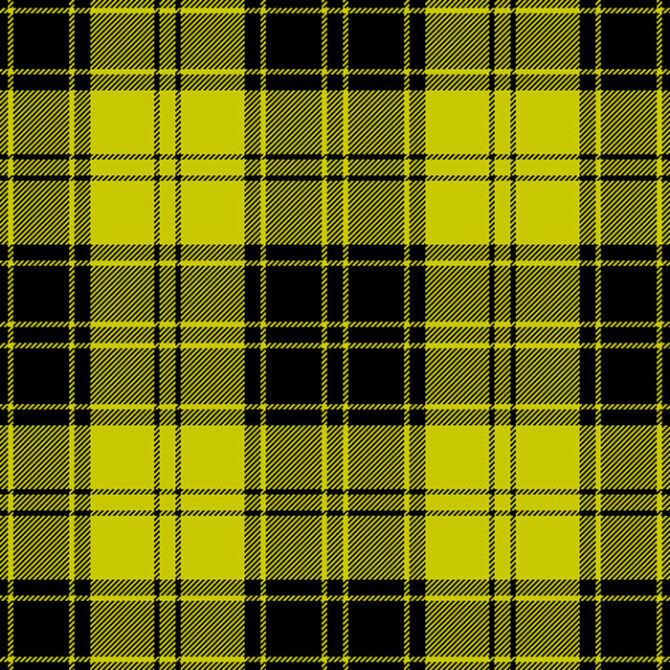 Yellow MacLachlan Tartan kilt