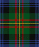 Blue & green maclaren tartan kilt