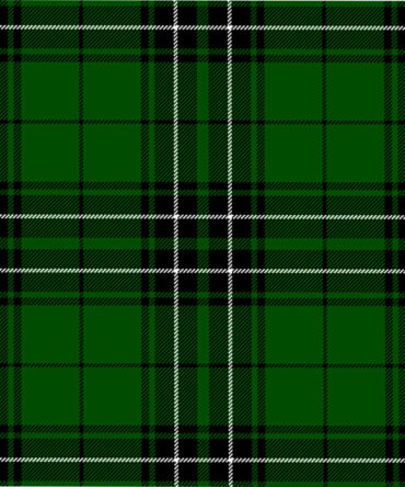 Green MacLean Tartan Kilt