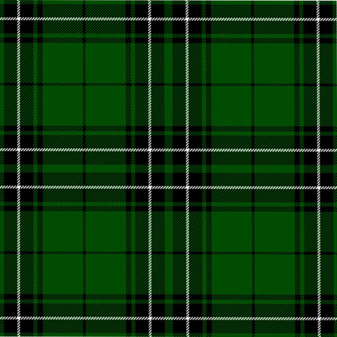 Green MacLean Tartan Kilt