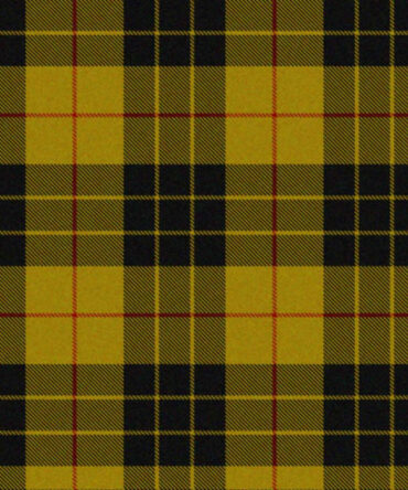 Yellow MacLeod Tartan Kilt