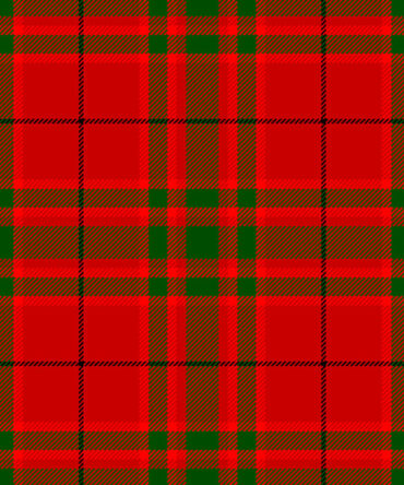 Red MacNab Tartan Kilt