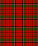 Red MacNicol or Nicolson Tartan Kilt